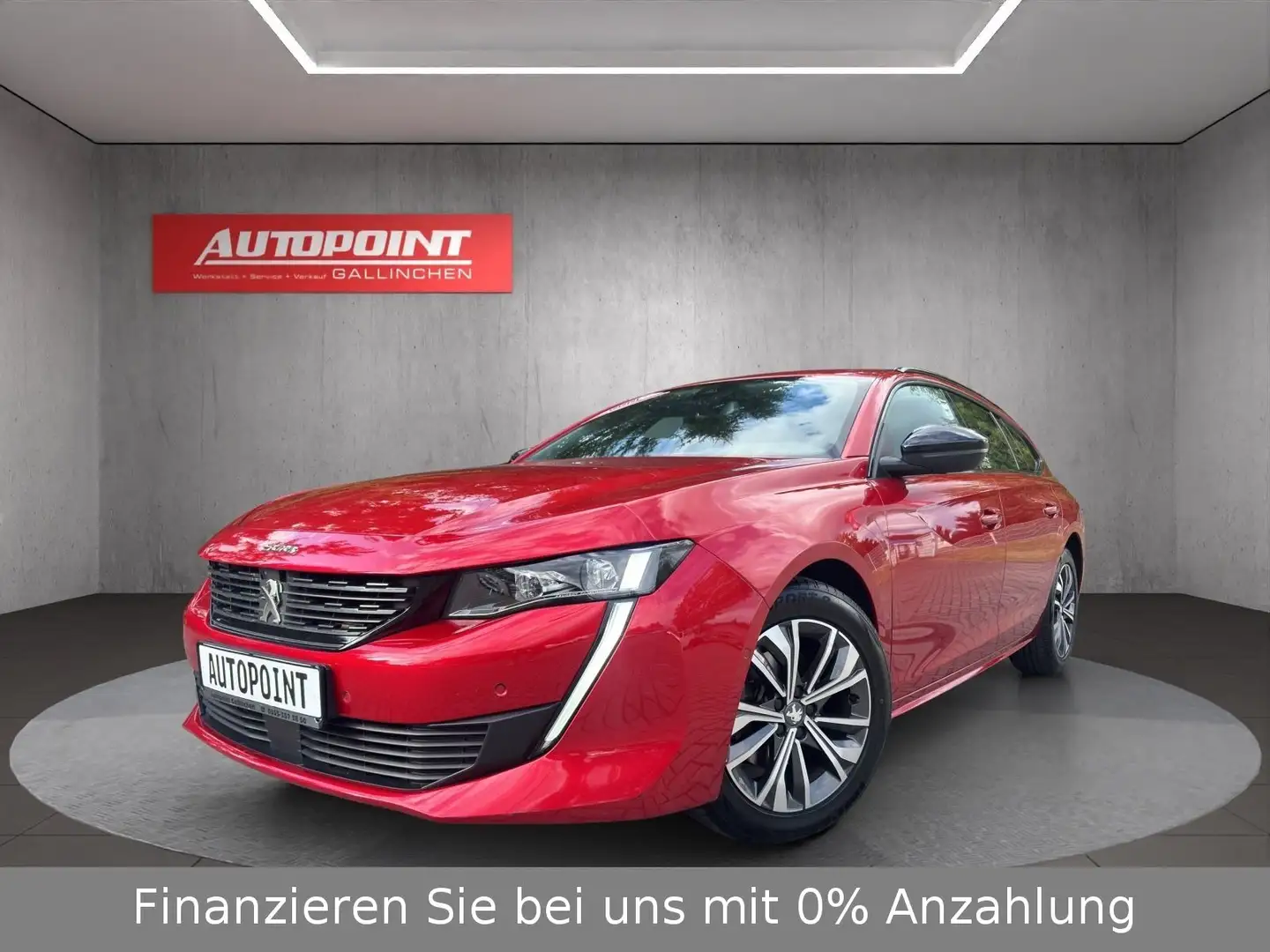 Peugeot 508 SW Allure Pack Automatik Rot - 1