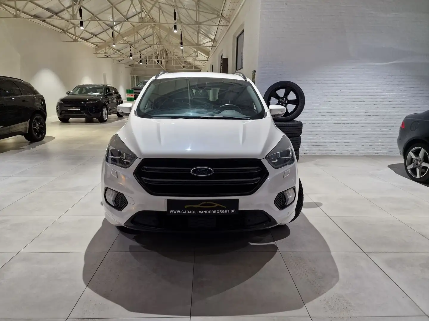 Ford Kuga ST-LINE BENZINE 150PK 57000KM!!!! Wit - 2
