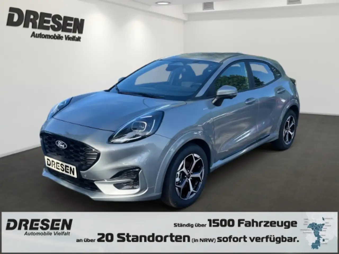 Ford Puma ST-Line 1.0 l EcoBoost Hybrid 92 kW Navi Digitales — photo 1 of 15