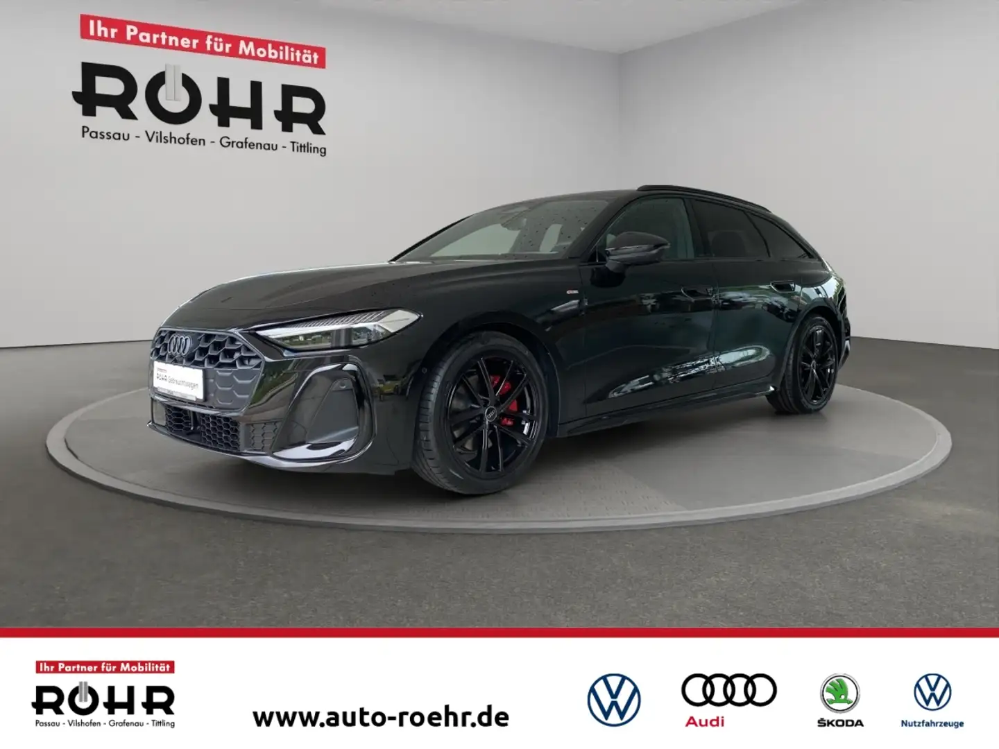 Audi A5 Avant (AHK.PDC PLUS.MATRIX LED.SHZ.LRH.NAVI) 40 TF Schwarz - 1