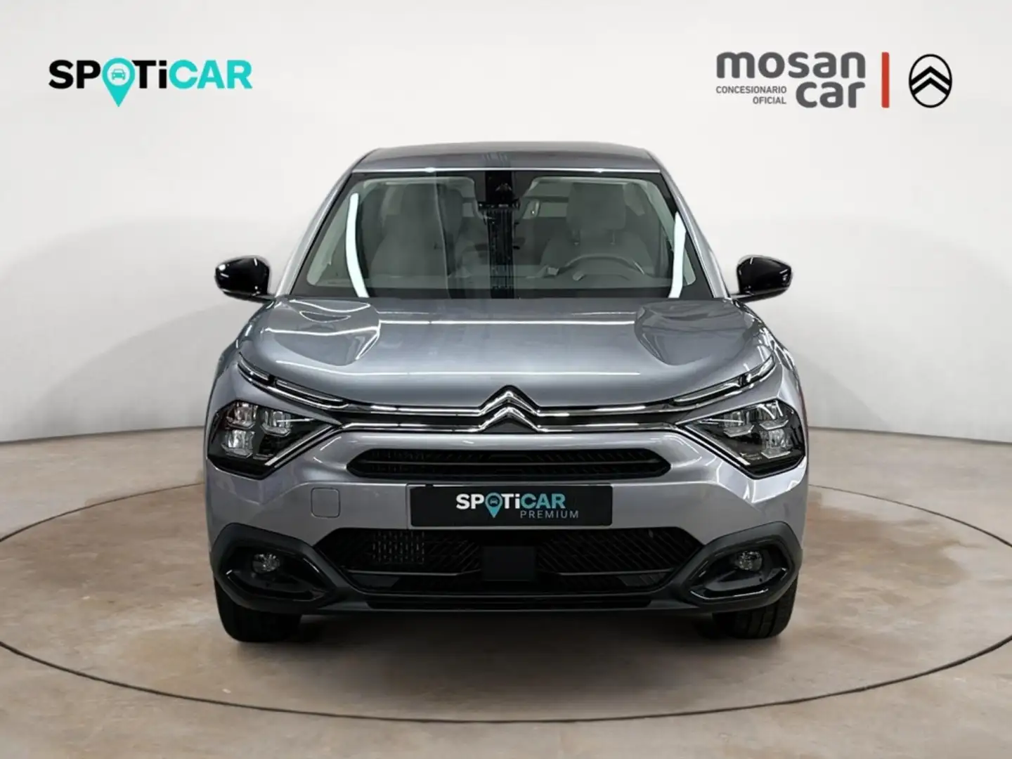 Citroen C4 1.5 BLUEHDI 130 EAT8 FEEL PACK GPS LL18 RADAR AR+C Gris - 2