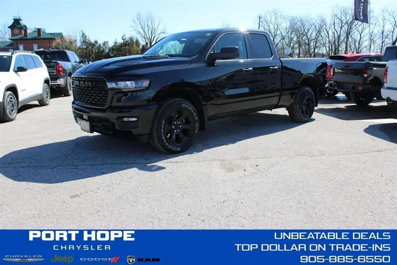 2026 RAM 1500