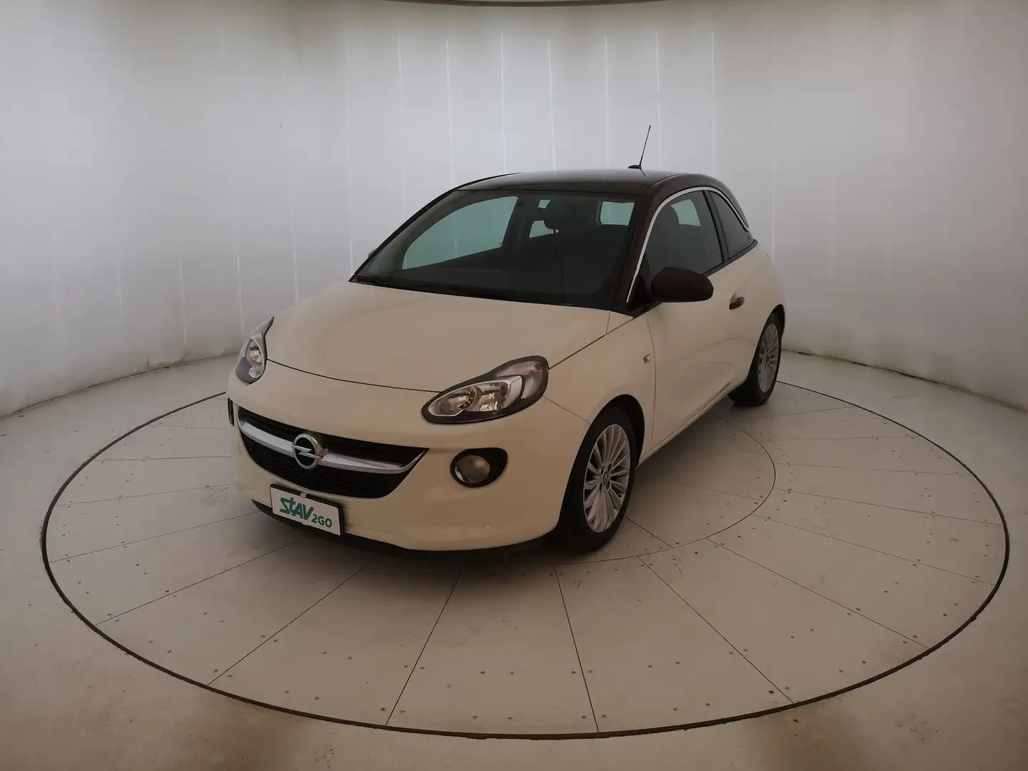 Opel Adam 1.4 87 CV Cambio Automatico Beige - 1