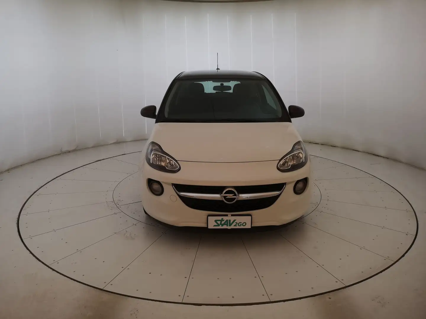 Opel Adam 1.4 87 CV Cambio Automatico Beige - 2
