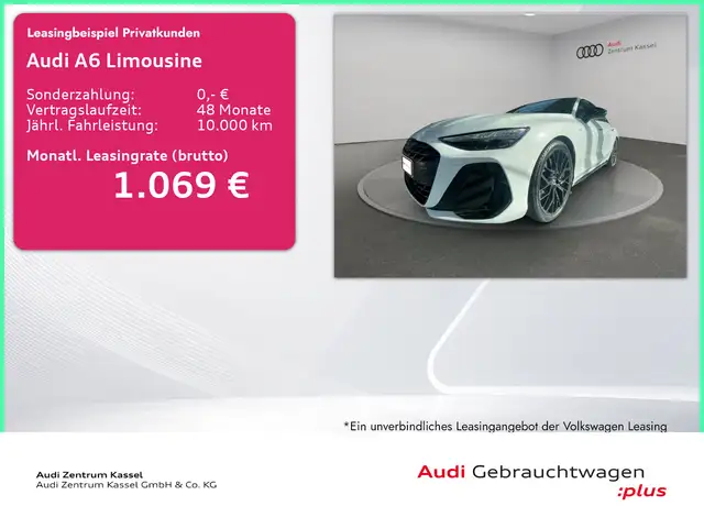2026 Audi A6 in White for sale