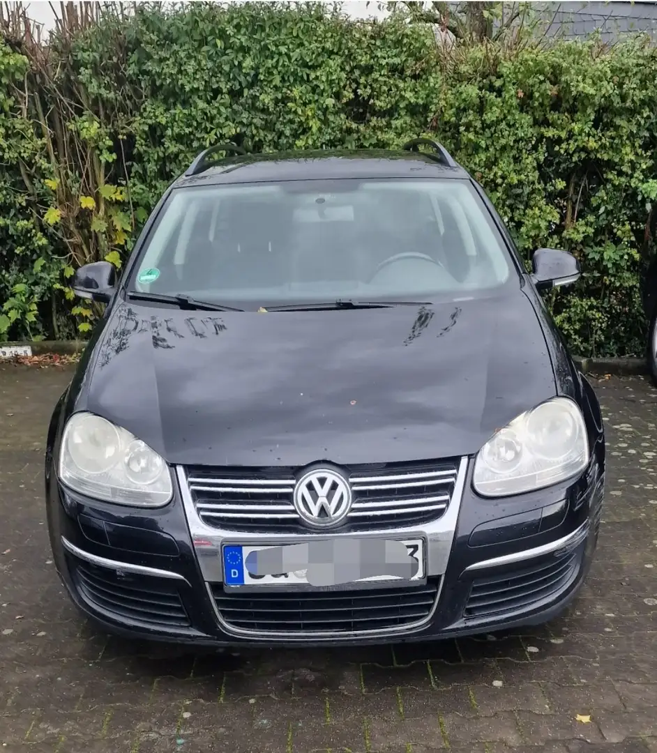 Volkswagen Golf Variant Golf V Variant Diesel 1.9 TDI DPF DSG Comfortline Schwarz - 1