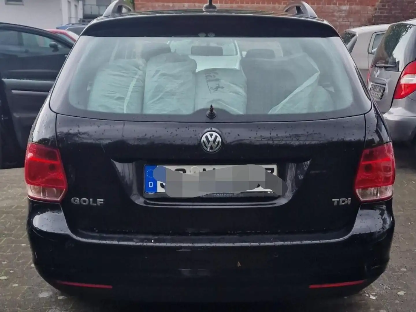 Volkswagen Golf Variant Golf V Variant Diesel 1.9 TDI DPF DSG Comfortline Schwarz - 2