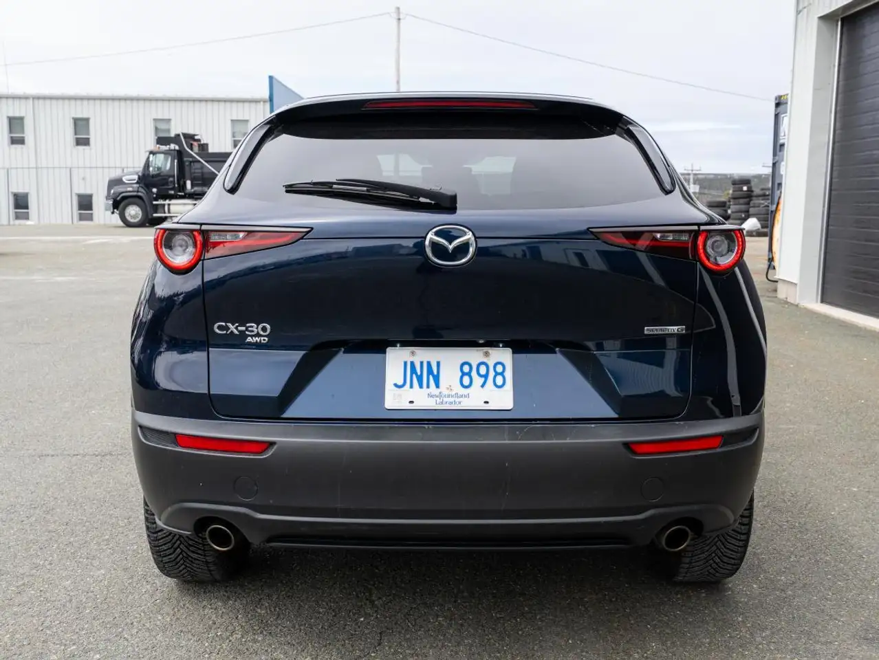Mazda CX-30 photo Mazda CX-30