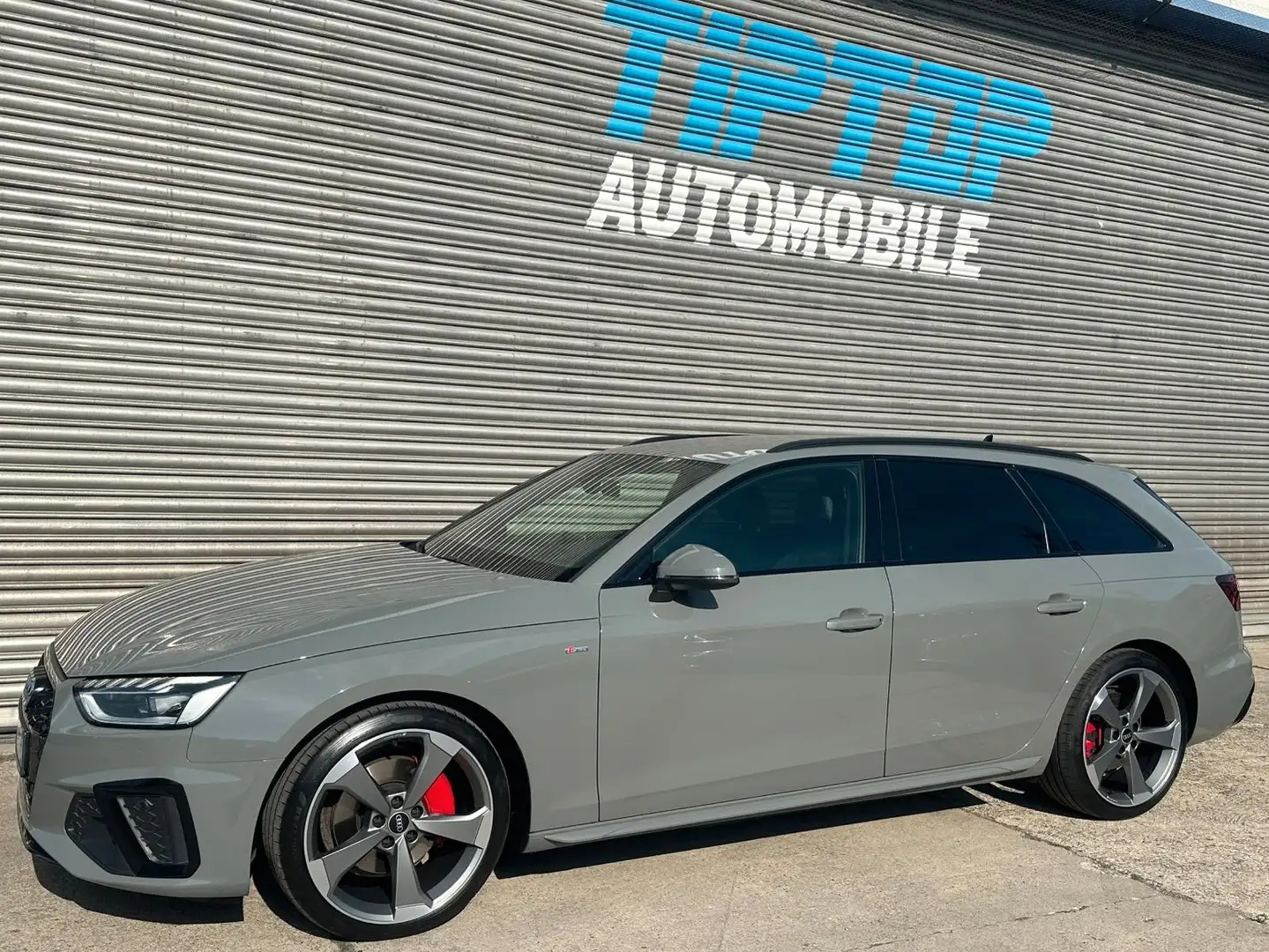 Audi A4 Avant 40 TDI quatt*S-LINE*VIRTUAL*AHK*LED*NAV Grau - 1