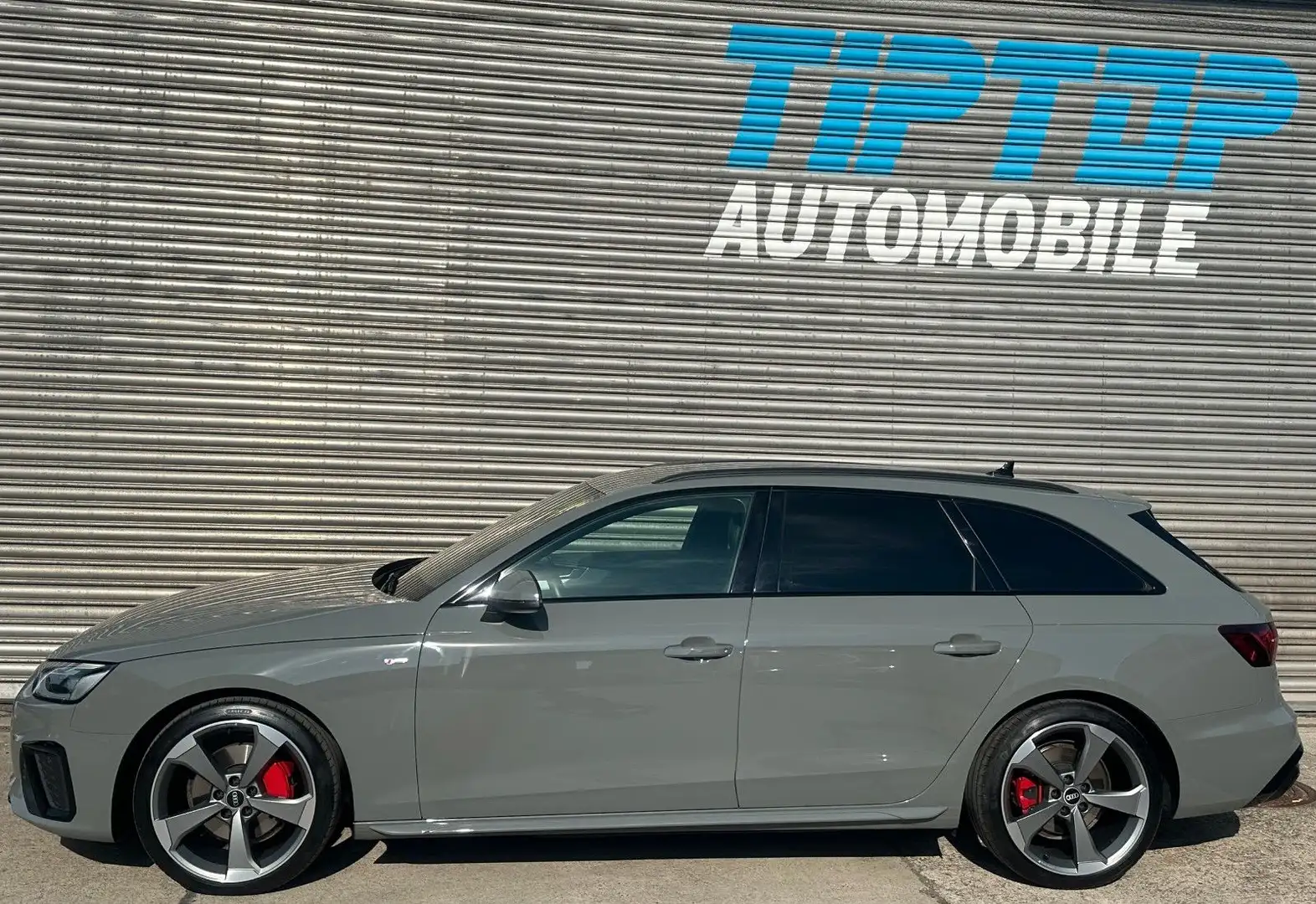 Audi A4 Avant 40 TDI quatt*S-LINE*VIRTUAL*AHK*LED*NAV Grau - 2