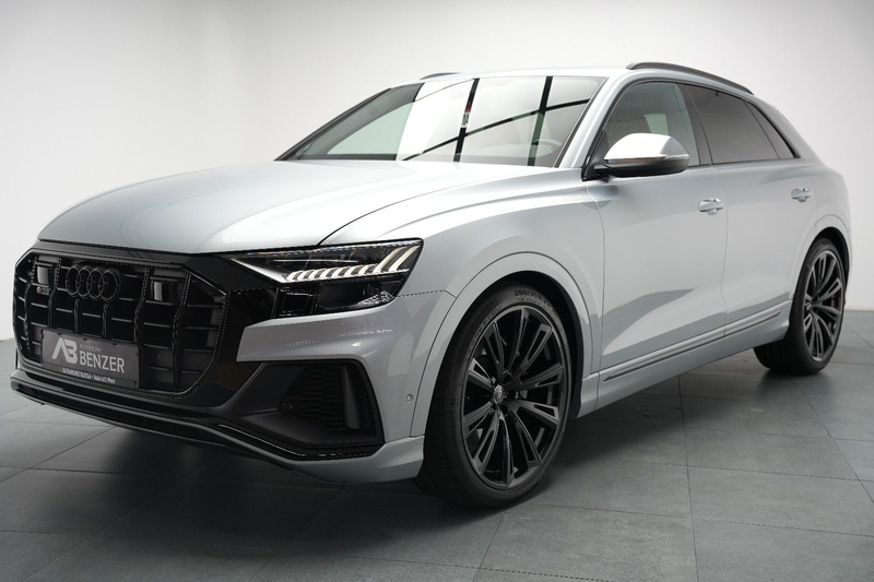 Audi SQ8 4.0 TFSI quattro/EXCLUSIVE/ALCANTARA/BLACK — photo 4