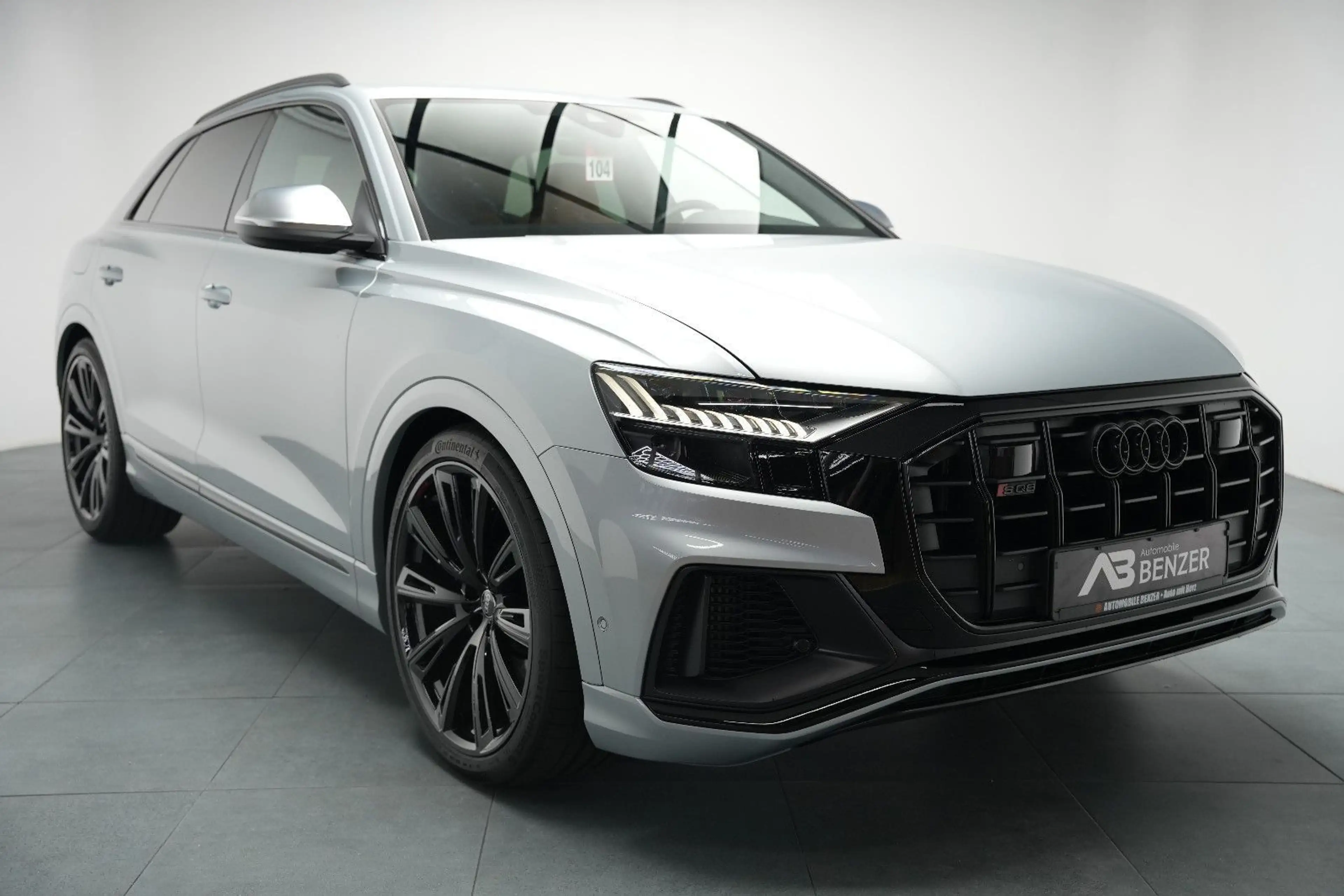 Audi SQ8 4.0 TFSI quattro/EXCLUSIVE/ALCANTARA/BLACK — photo 10
