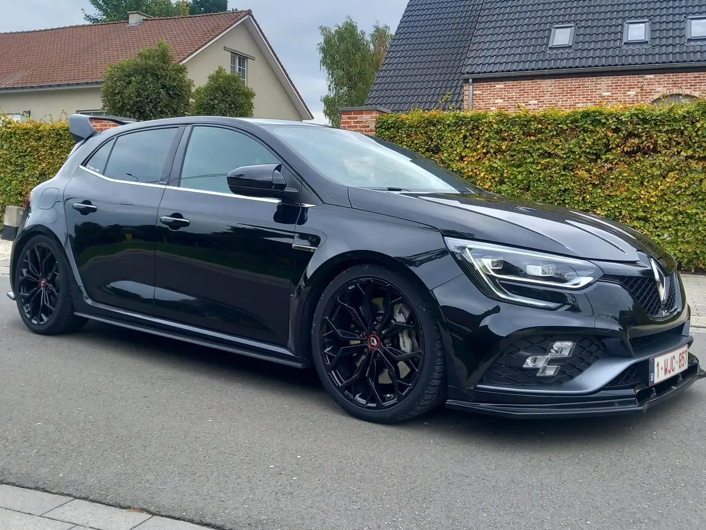 Renault Megane Megane TCe 280 GPF R.S. Zwart - 1