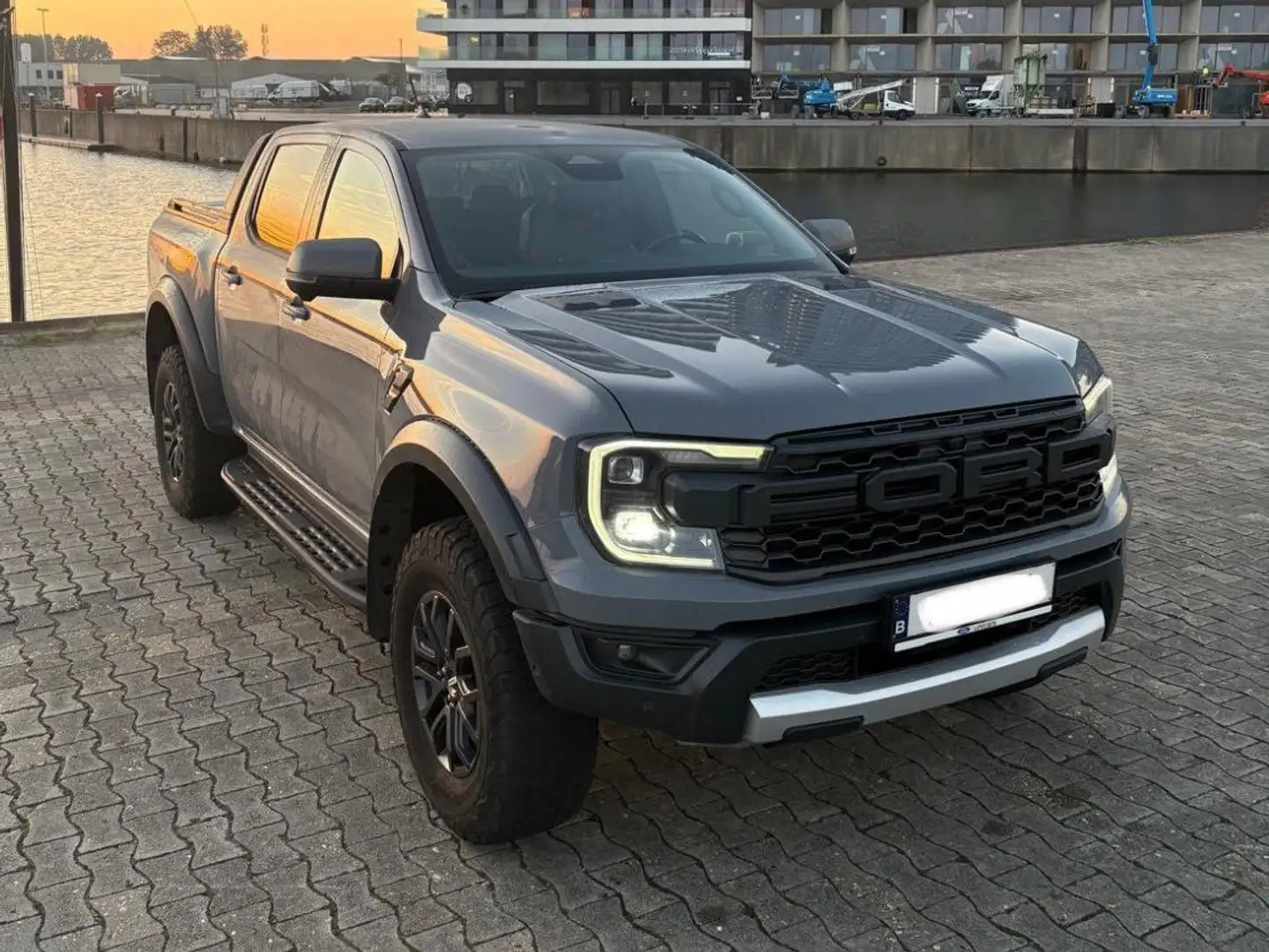 Ford Ranger Raptor 3.0 EcoBoost V6 - BTW wagen Gris - 1
