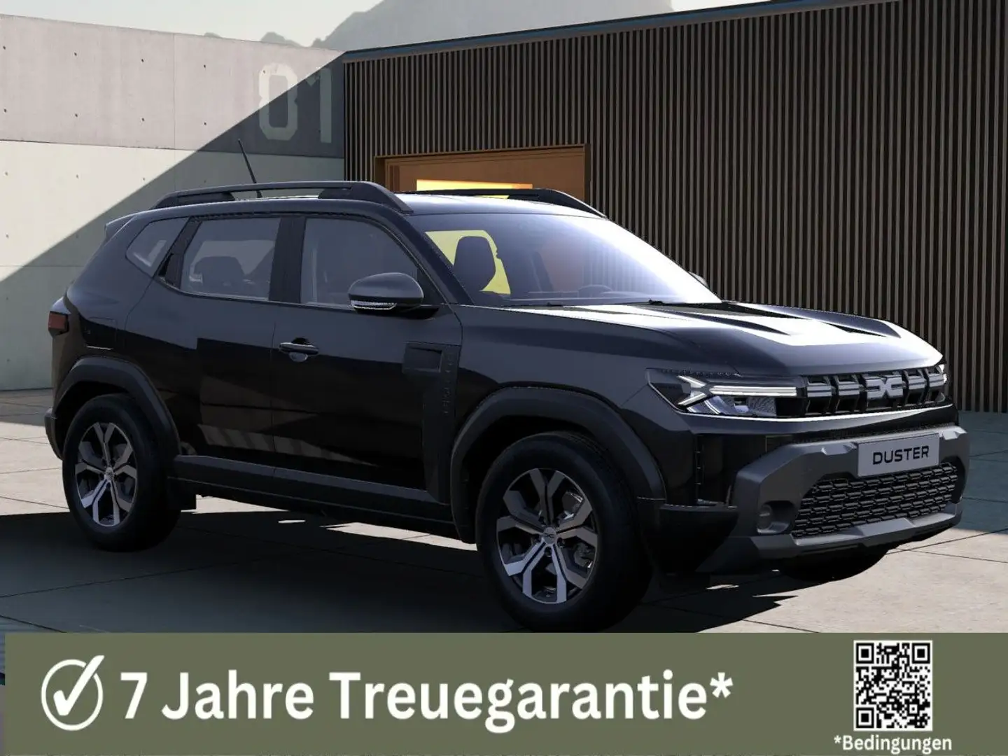 Dacia Duster III ECO-G 100 Expression Winterpaket/Navi Schwarz - 1
