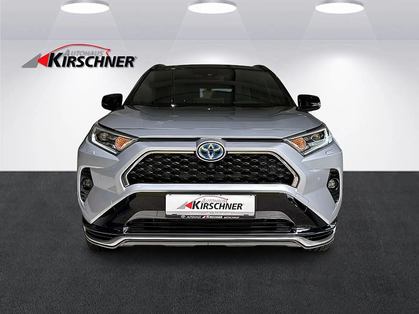 Toyota RAV 4 RAV4 2,5 Hybrid PHEV Style AWD Silber - 2