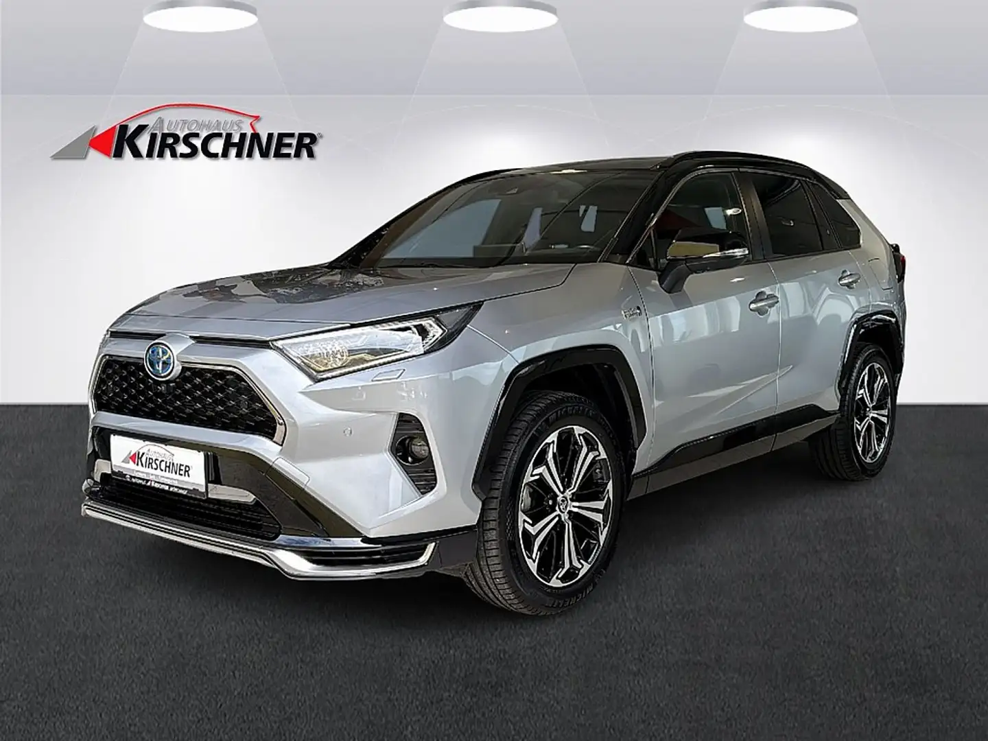 Toyota RAV 4 RAV4 2,5 Hybrid PHEV Style AWD Silber - 1
