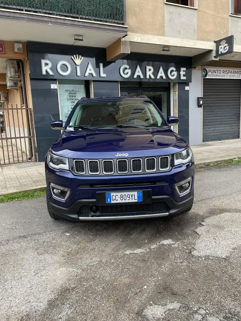 Jeep Compass Compass 1.6 mjt Limited 2wd 120cv my20 Bleu - 1