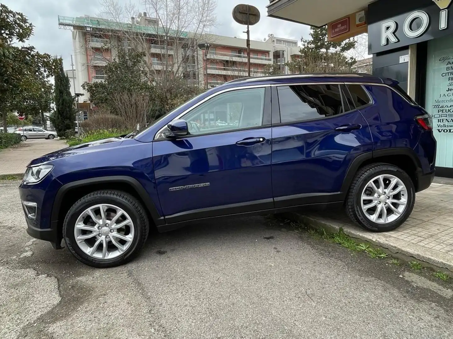 Jeep Compass Compass 1.6 mjt Limited 2wd 120cv my20 Bleu - 2