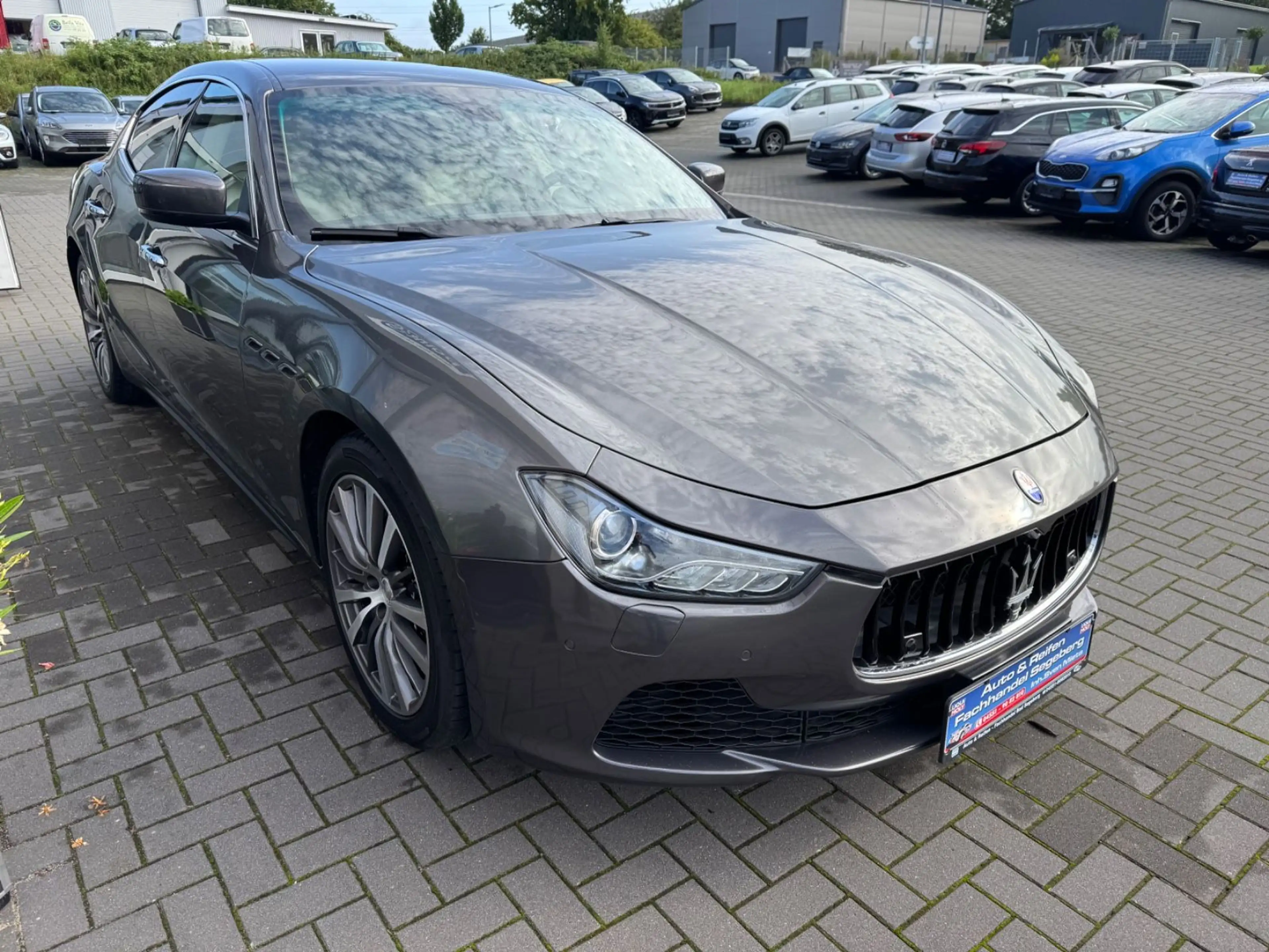 Maserati Ghibli S 3.0 V6 Q4 Automatik*XENON*LEDER — photo 3