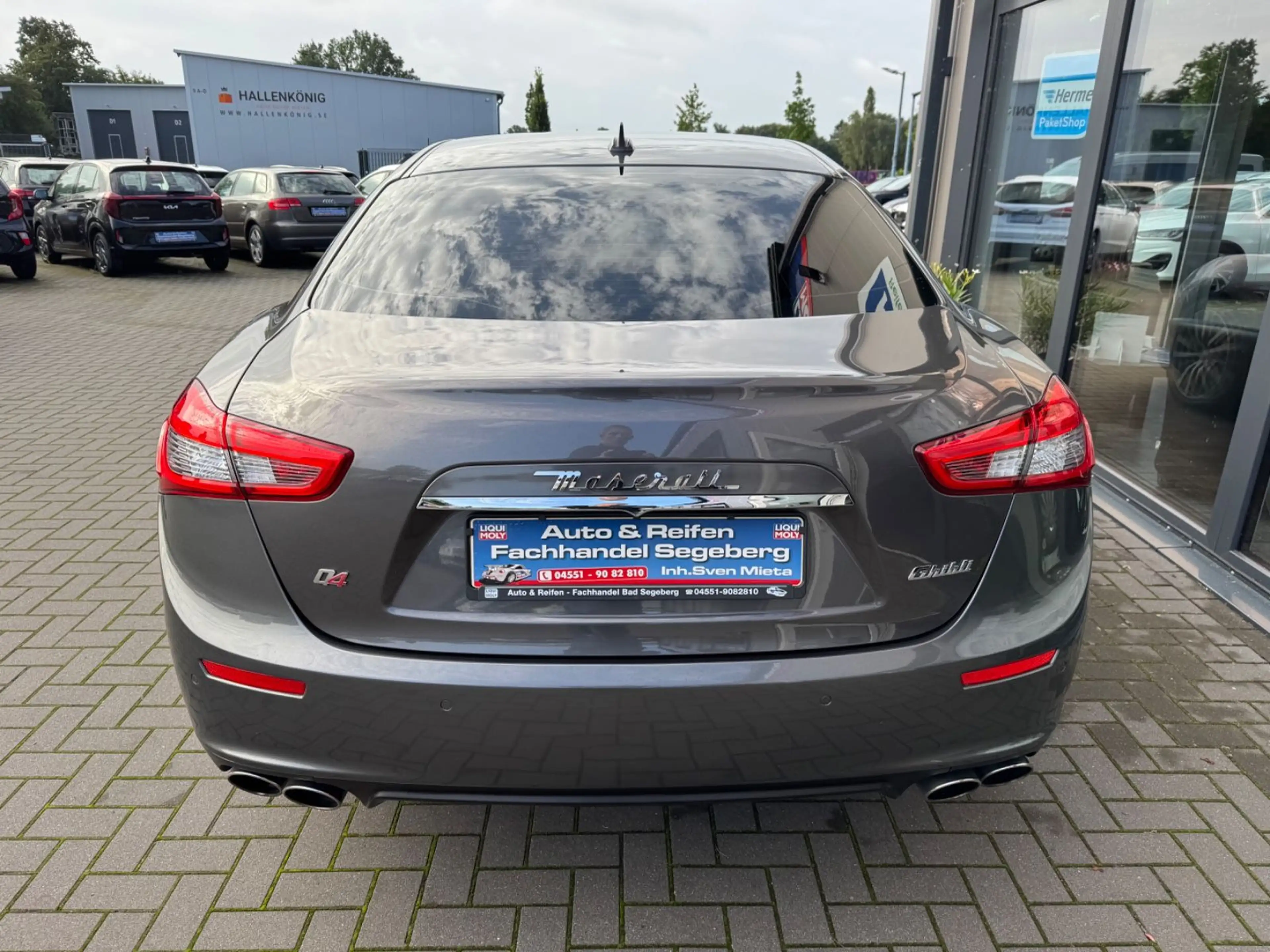 Maserati Ghibli S 3.0 V6 Q4 Automatik*XENON*LEDER — photo 6