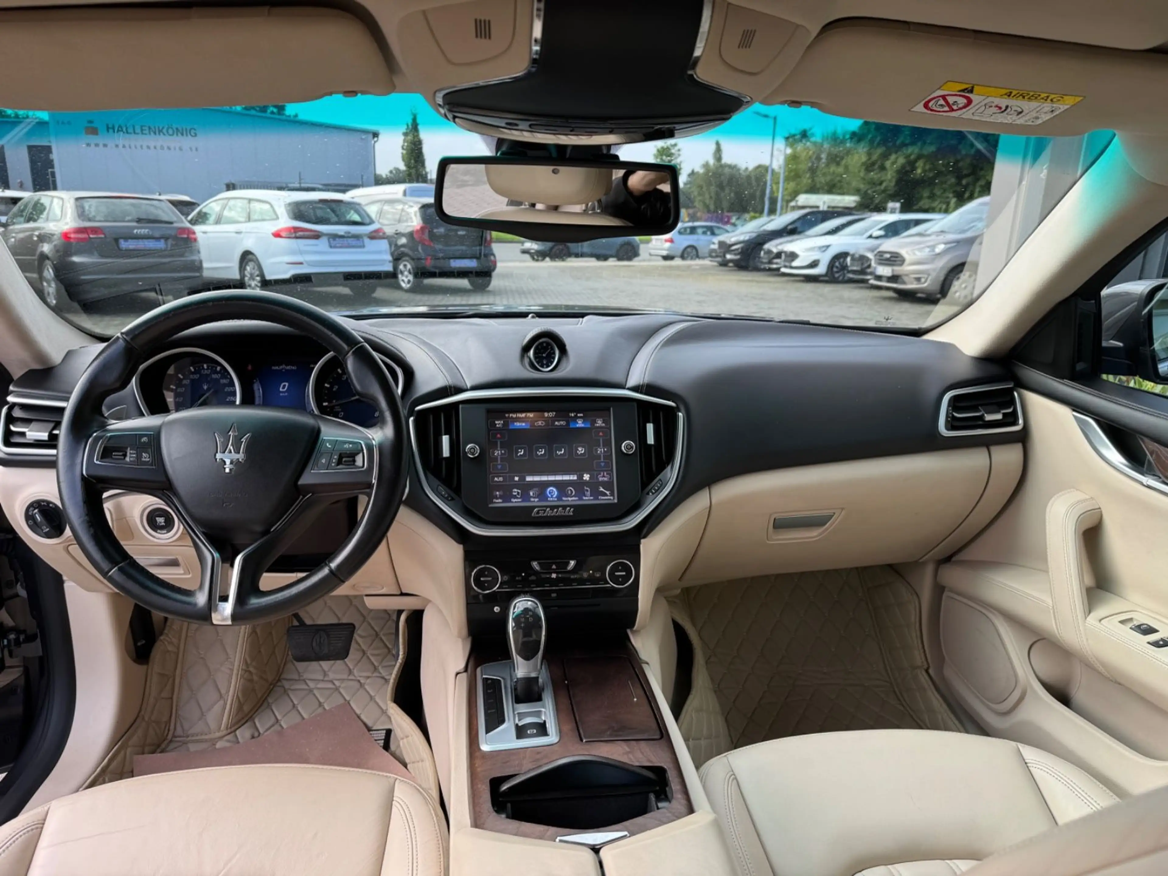 Maserati Ghibli S 3.0 V6 Q4 Automatik*XENON*LEDER — photo 11