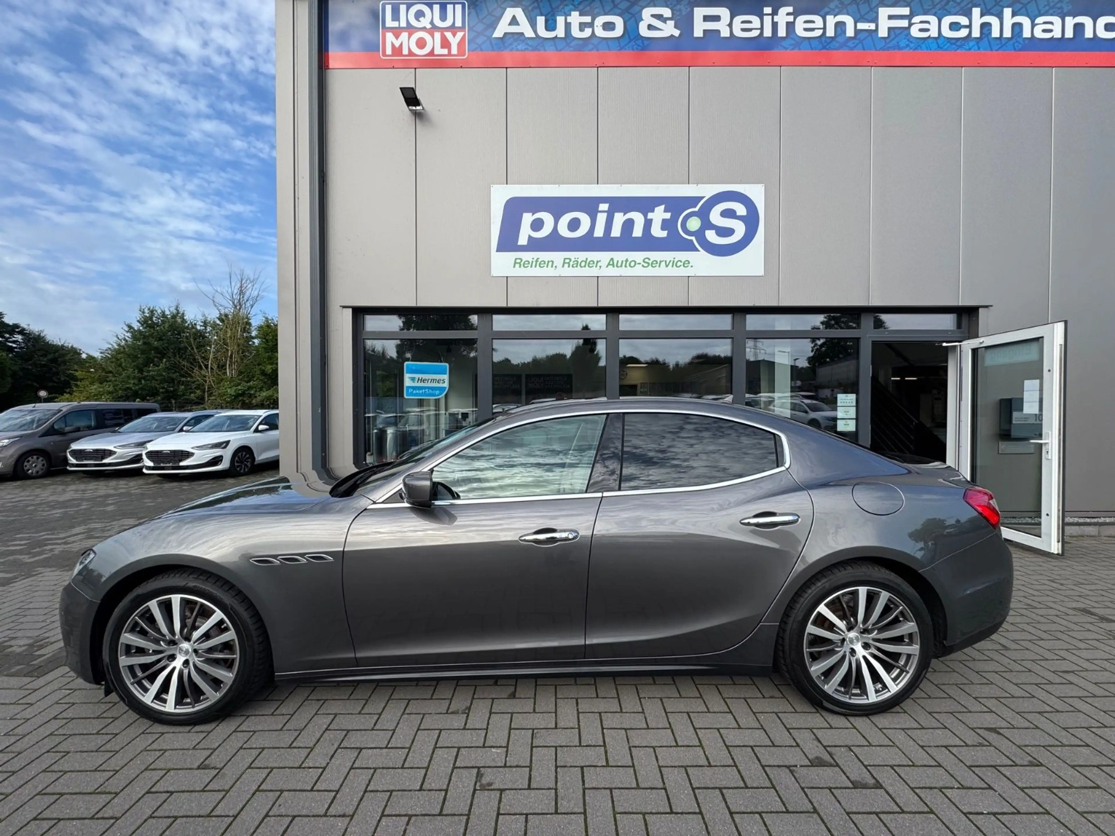 Maserati Ghibli S 3.0 V6 Q4 Automatik*XENON*LEDER — photo 4