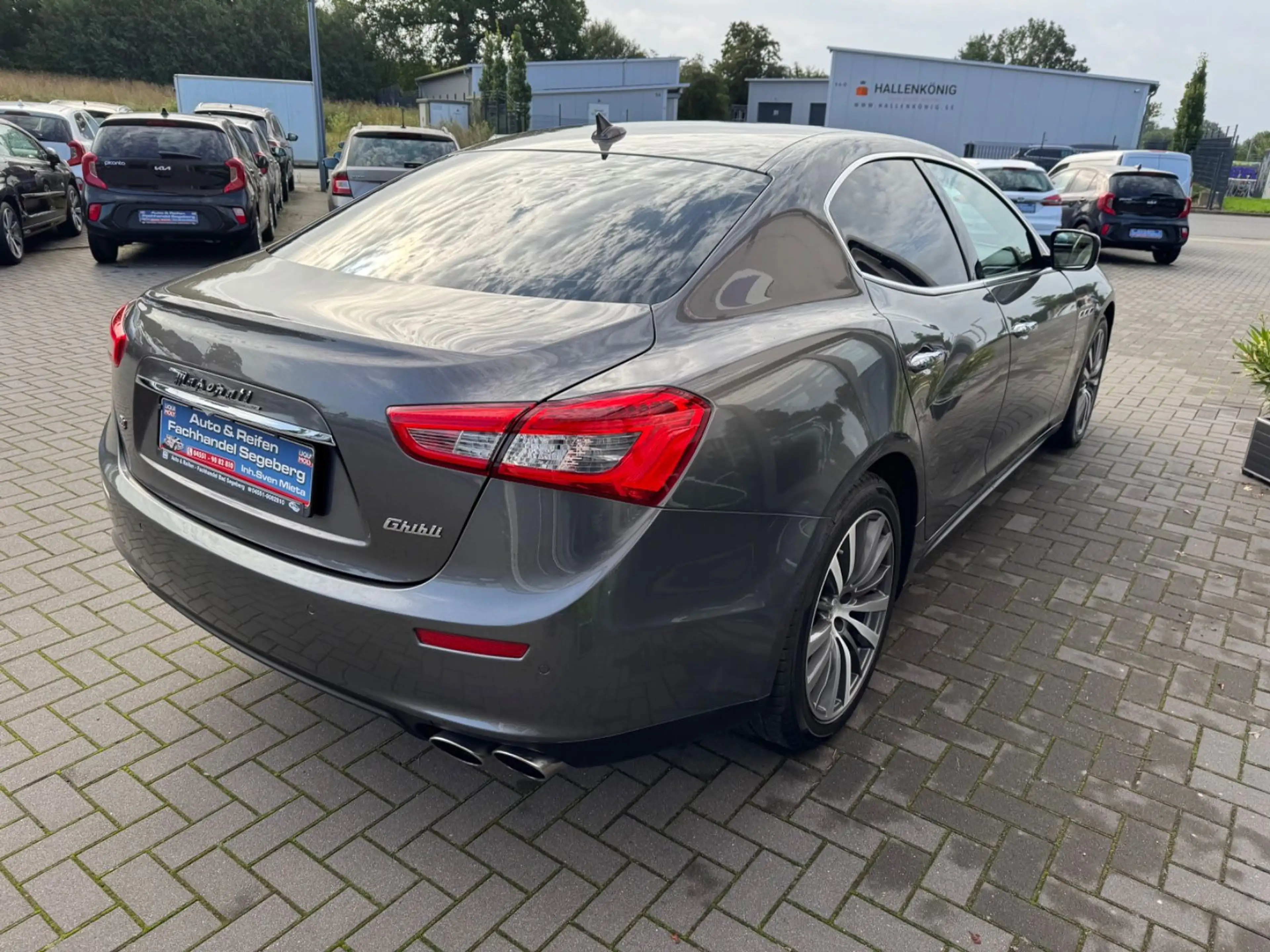 Maserati Ghibli S 3.0 V6 Q4 Automatik*XENON*LEDER — photo 7