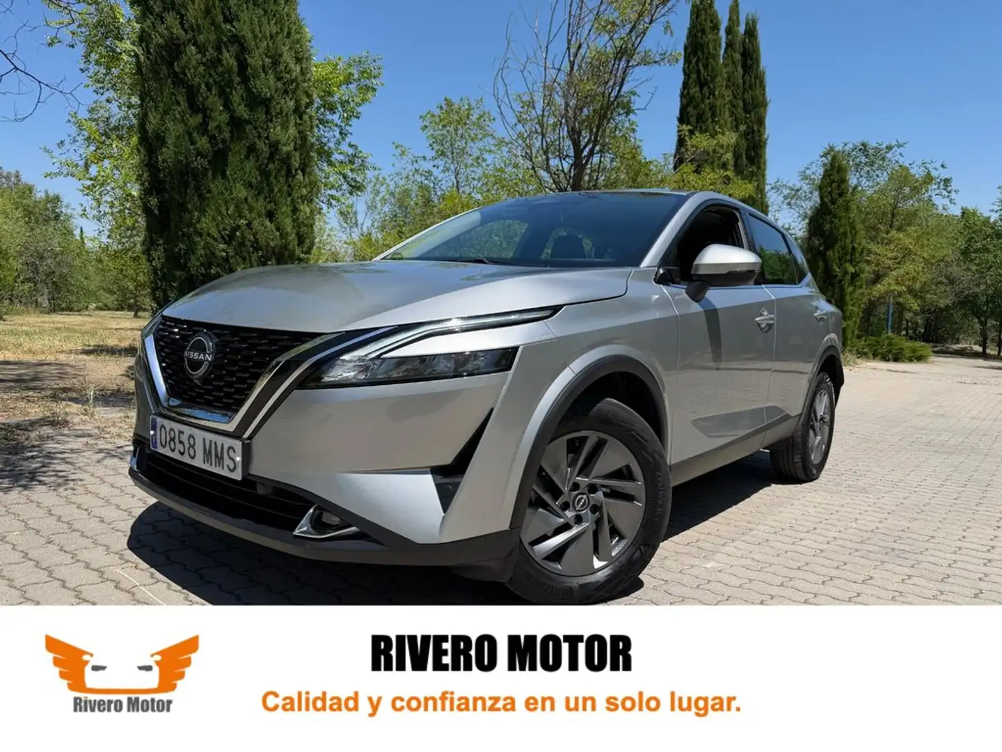 Nissan Qashqai DIG-T 116kW (158CV) mHEV Xtronic Acenta Gris - 1