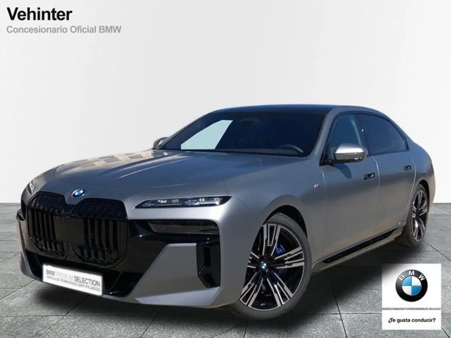 BMW i7 xDrive 60 Gris - 1