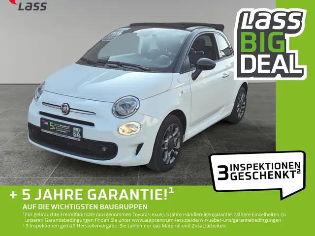Fiat 500C 500 Cabrio 1.0 Hey Google+Faltdach+