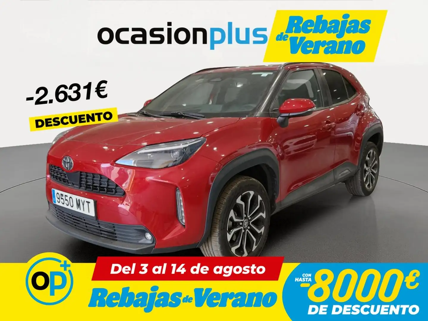 Toyota Yaris Cross 120H Active Plus Rojo - 1
