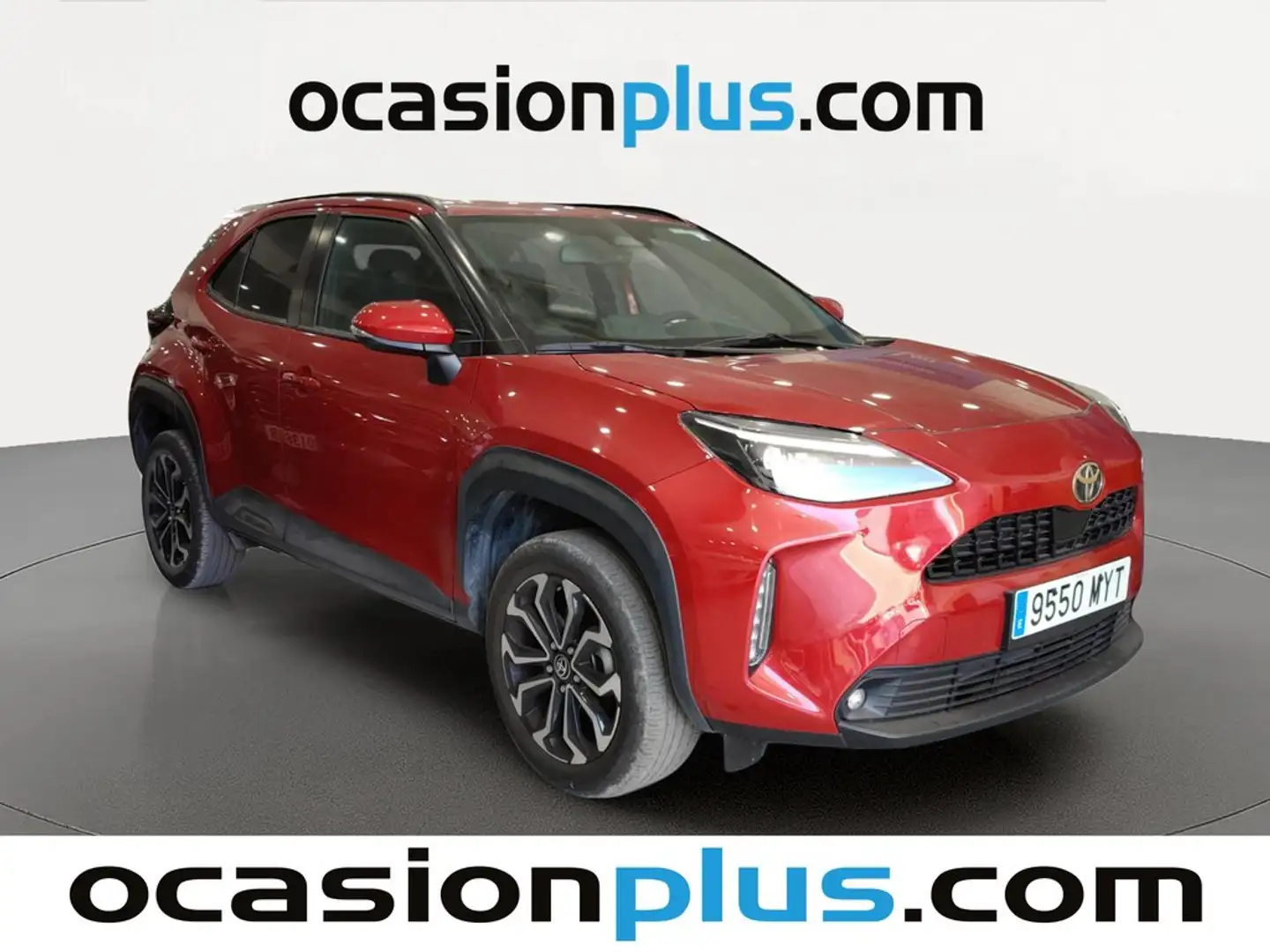 Toyota Yaris Cross 120H Active Plus Rojo - 2