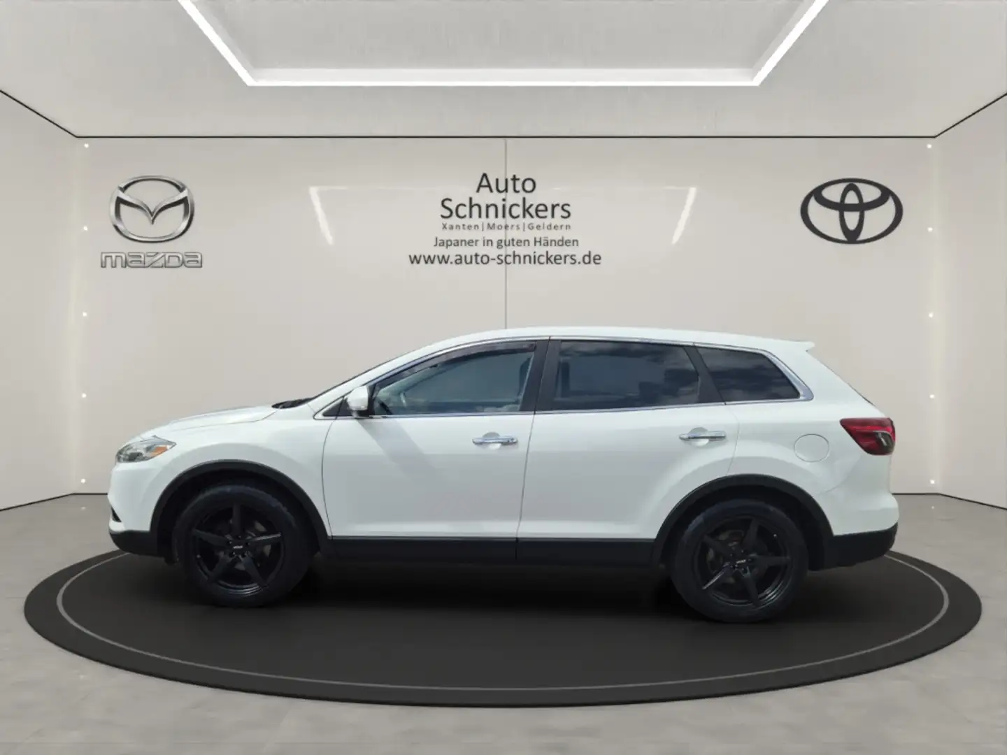 Mazda CX-9 +LEDER+7 SITZER+LPG-GASANLAGE !! Bianco - 2