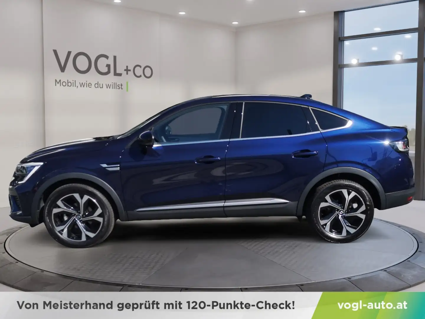 Renault Arkana Techno Mild Hybrid 140 EDC Azul - 2