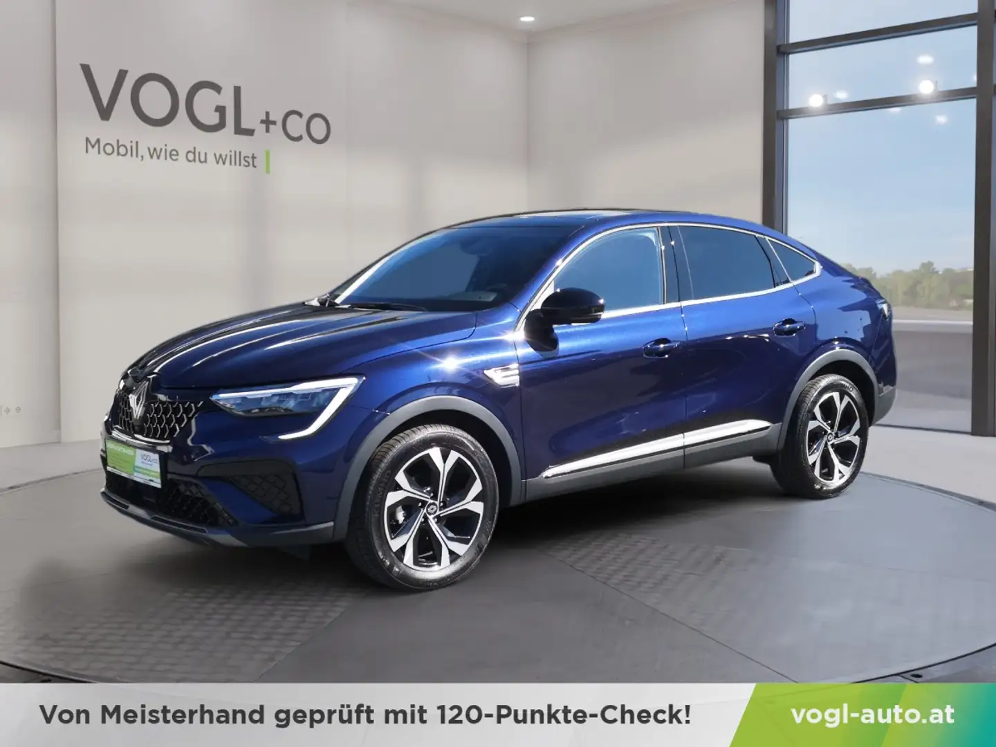 Renault Arkana Techno Mild Hybrid 140 EDC Azul - 1