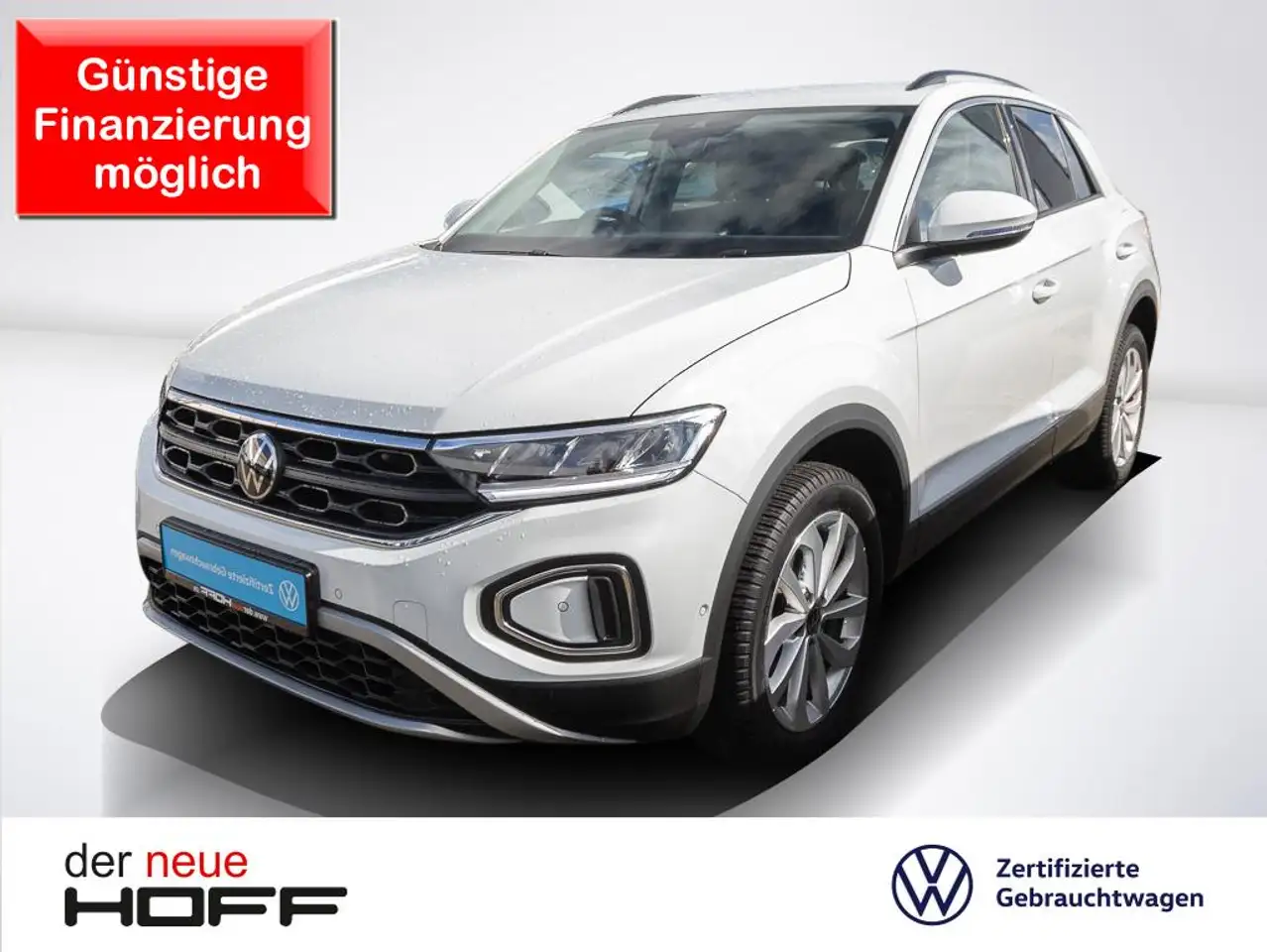 Volkswagen T-Roc 1.0 TSI Life Navi PA PDC SHZ LED DAB+ APP — миниатюра 1