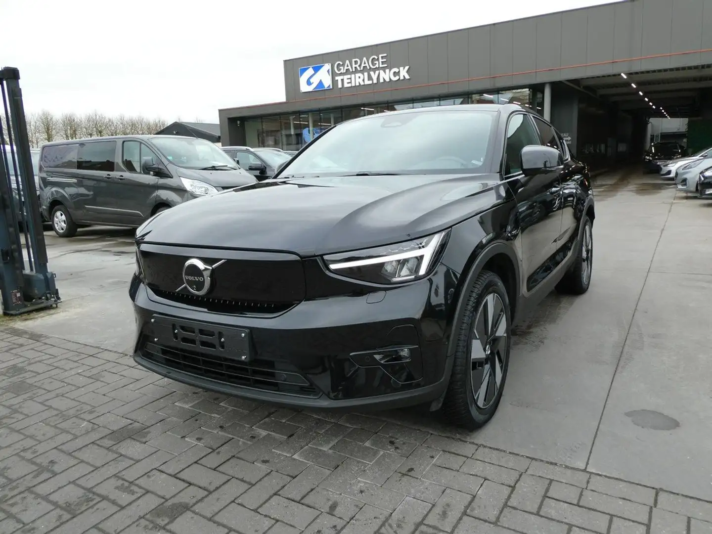 Volvo C40 Ultimate Twin Motor 408pk Full Option Pano (93056) Noir - 2