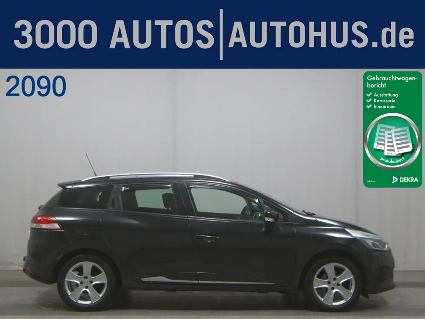Renault Clio IV 0.9 TCe 90 eco² Grandtour ENERGY Dynamique - 1