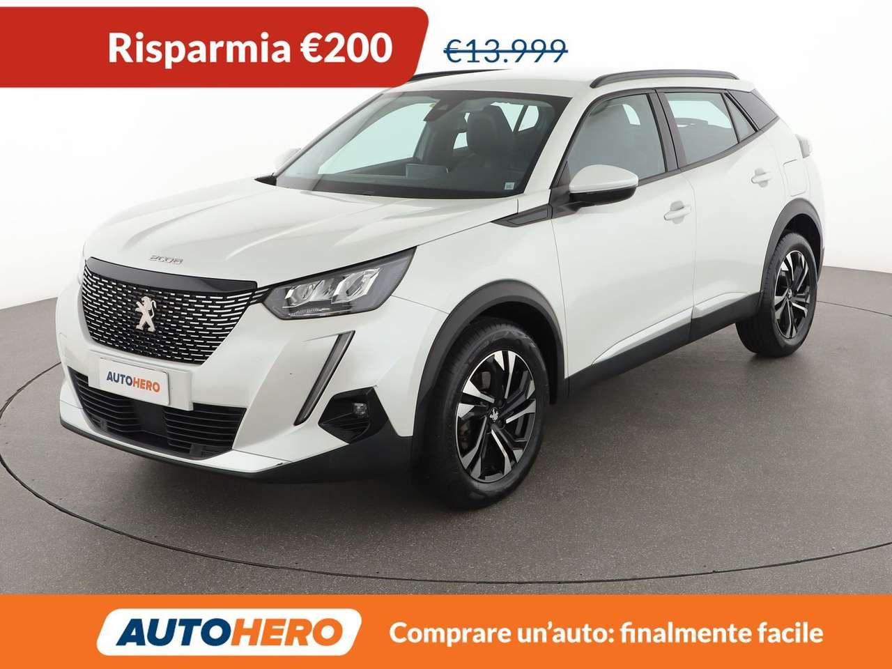 Peugeot 2008 1.5 Blue-HDi Allure