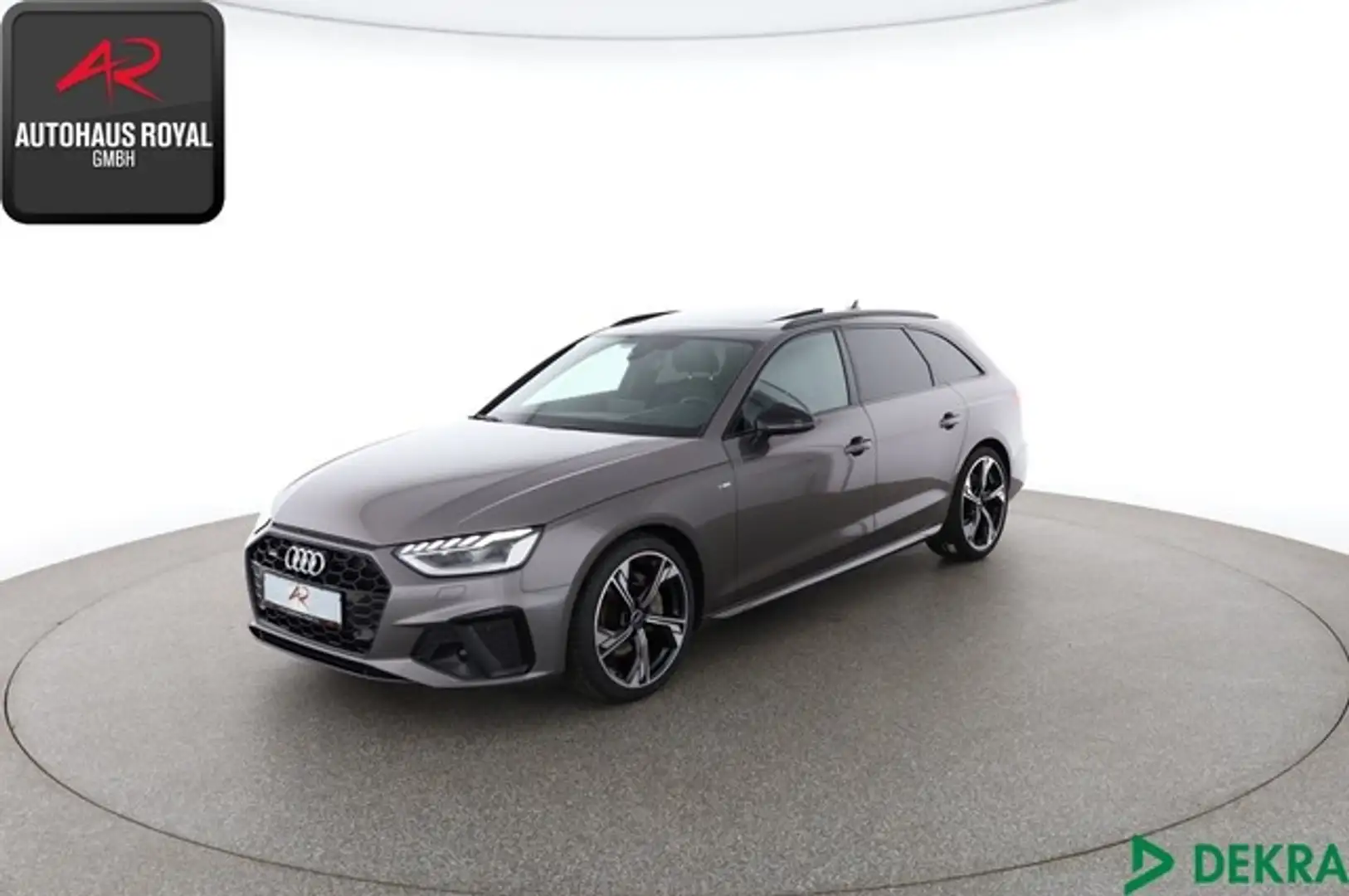 Audi A4 Avant 40 TFSI qu 3x S LINE BANG+O,HUD,MASSAGE Szürke - 1
