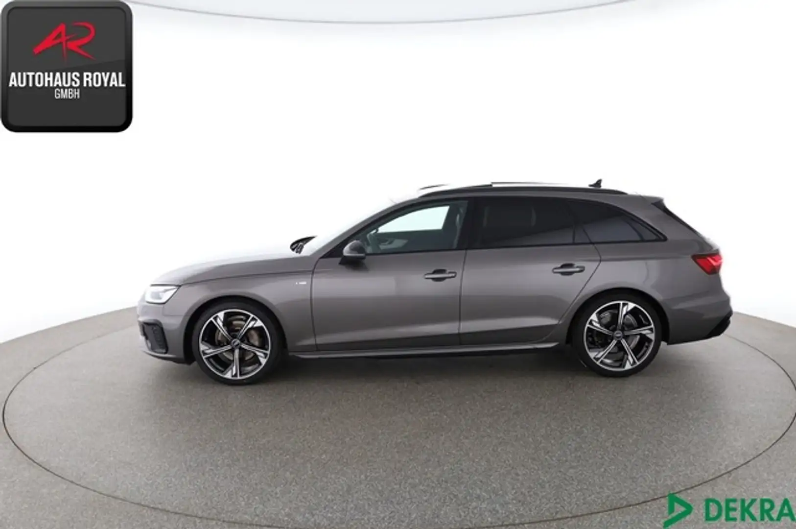 Audi A4 Avant 40 TFSI qu 3x S LINE BANG+O,HUD,MASSAGE Szürke - 2