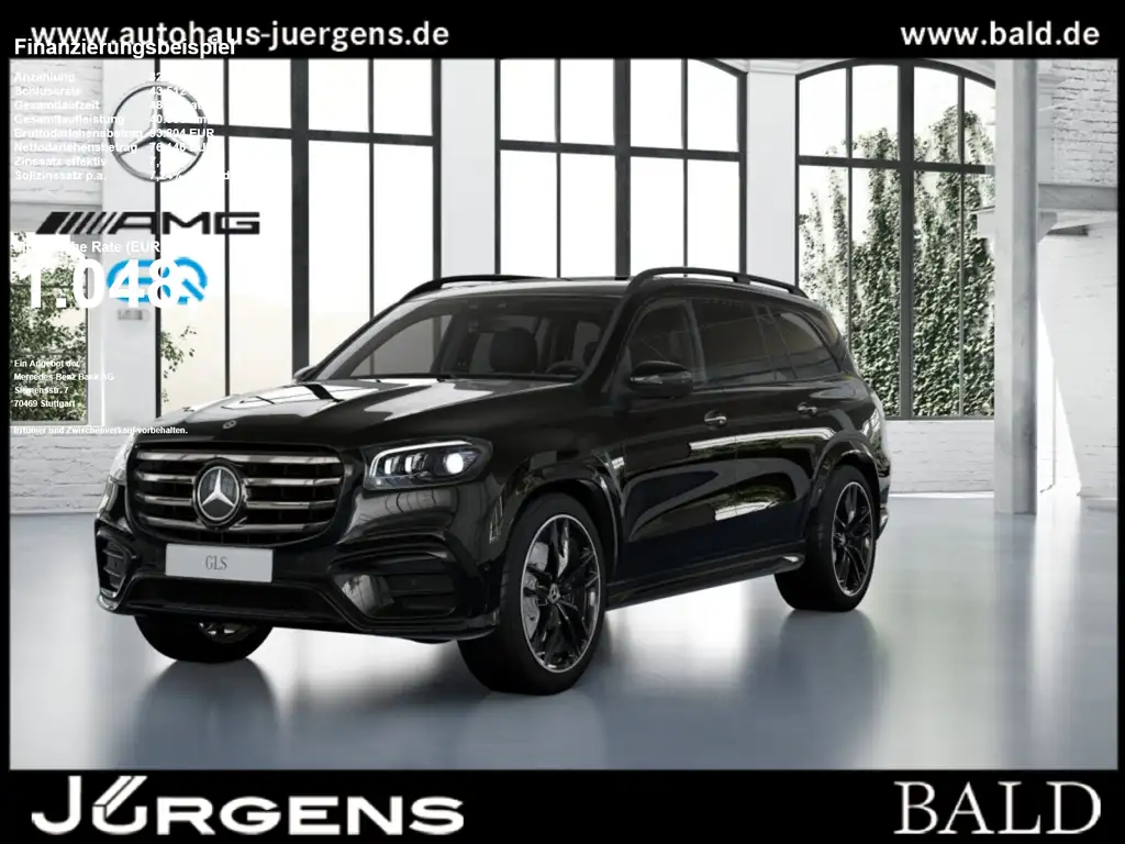 Mercedes-Benz GLS 450 2026 из Европы — купить под ключ