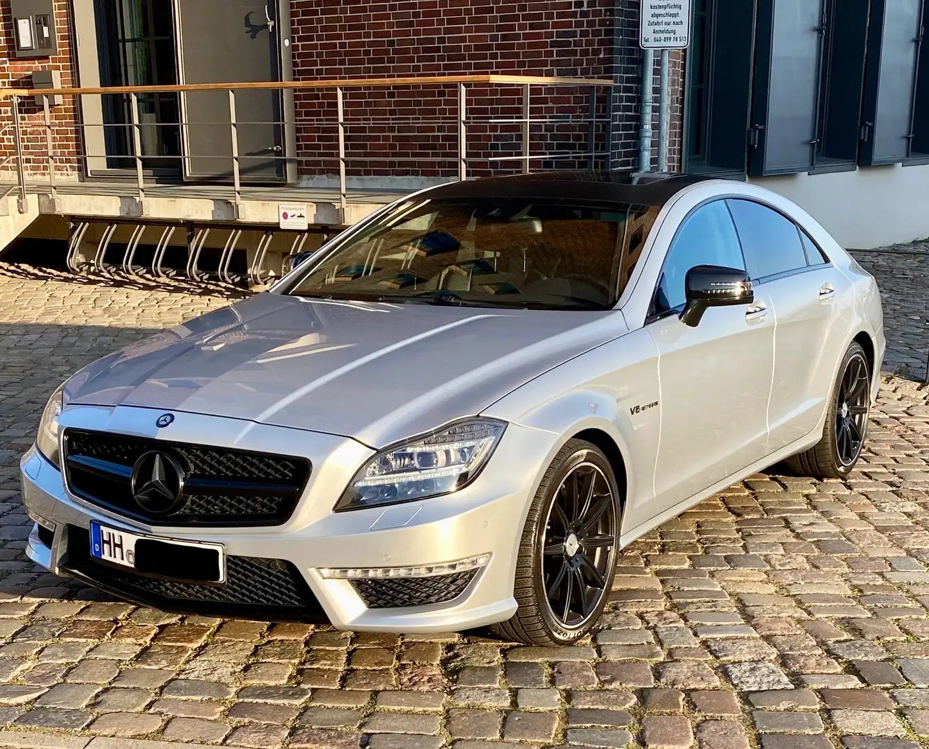 Mercedes-Benz CLS 63 AMG CLS 63 AMG (218.374) Plateado - 2
