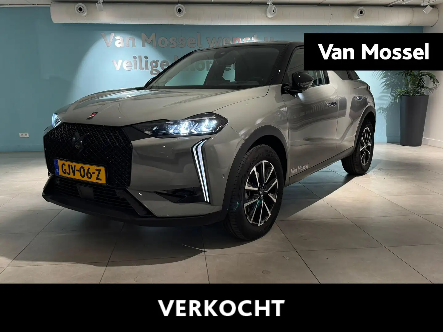 DS Automobiles DS 3 1.2 Hybrid 136 Performance Line | Keyless Entry & Gris - 1