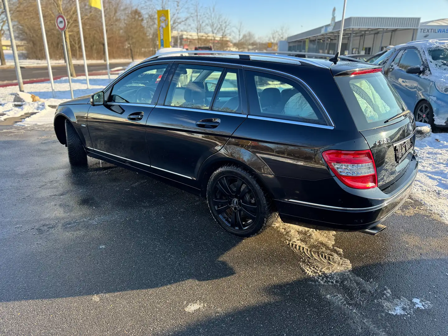 Mercedes-Benz C 250 C 250 T Sport Edition CDI BlueEfficiency (204.203) Schwarz - 2