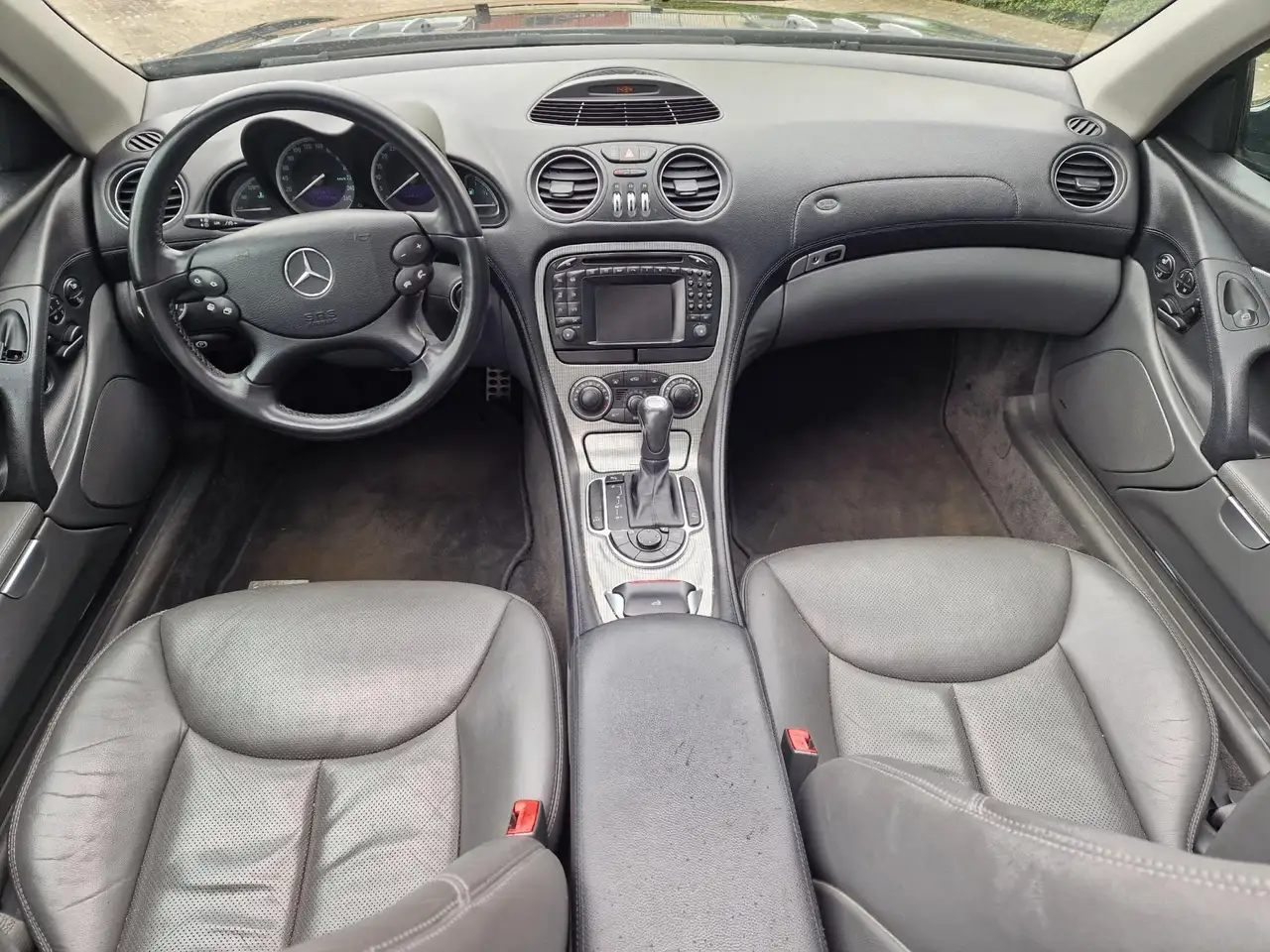 Mercedes-Benz SL 500 afbeelding 4