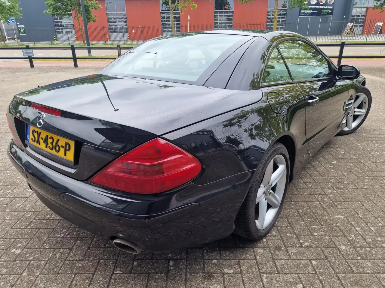 Mercedes-Benz SL 500 afbeelding 24
