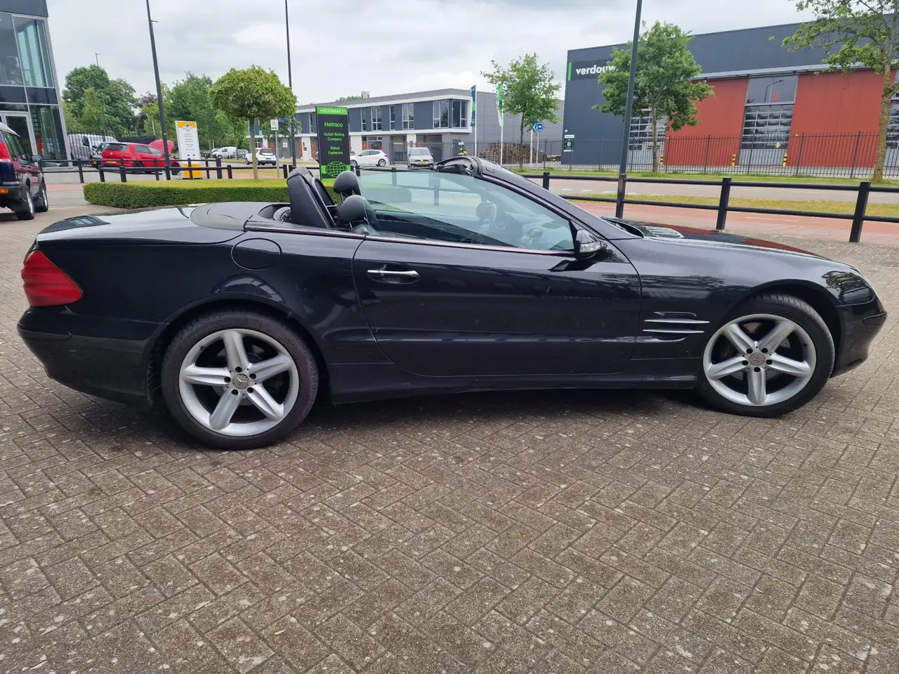 Mercedes-Benz SL 500 afbeelding 12