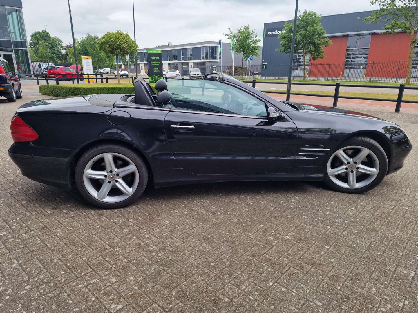 Mercedes-Benz SL afbeelding 12